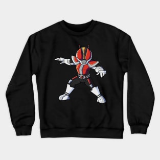 Kamen Rider Den-O Chibi Crewneck Sweatshirt